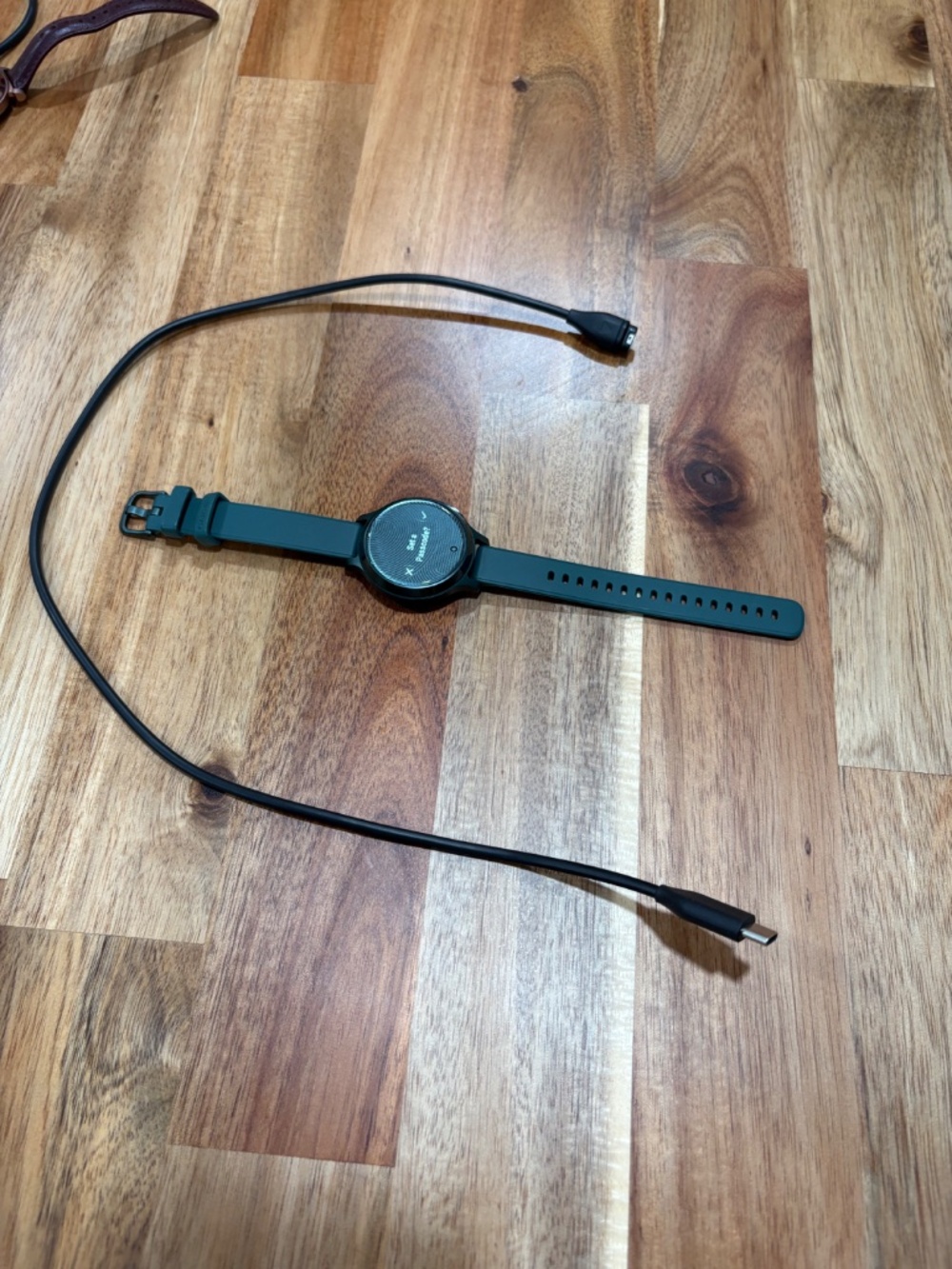 Garmin Lily 2 Active - Jasper Green with Silicone Band - Picture 3 of 7